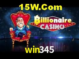 Welcome Bonus win345